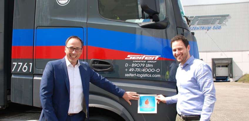Seifert Logistics mit dem FUMO-Siegel zertifiziert