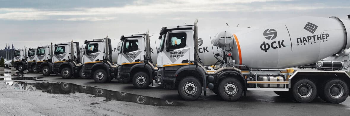 Large order for Daimler Trucks in Russia: Partner Group orders 100 Mercedes-Benz Arocs
