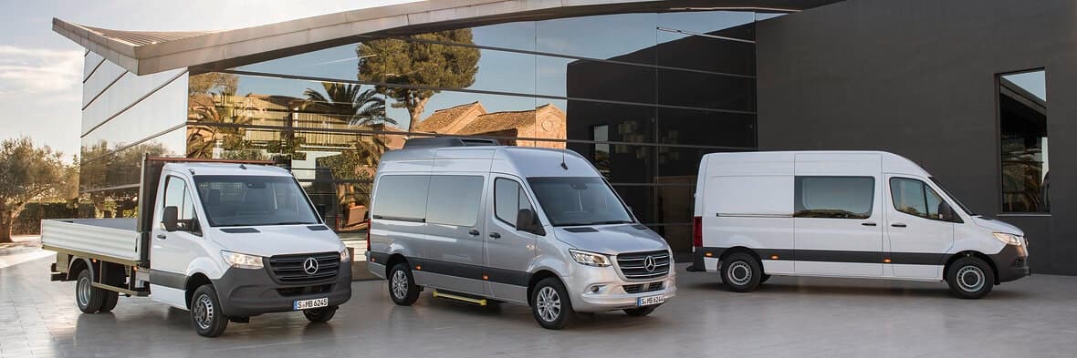 Fahrkomfort-Upgrade für den Mercedes-Benz Sprinter