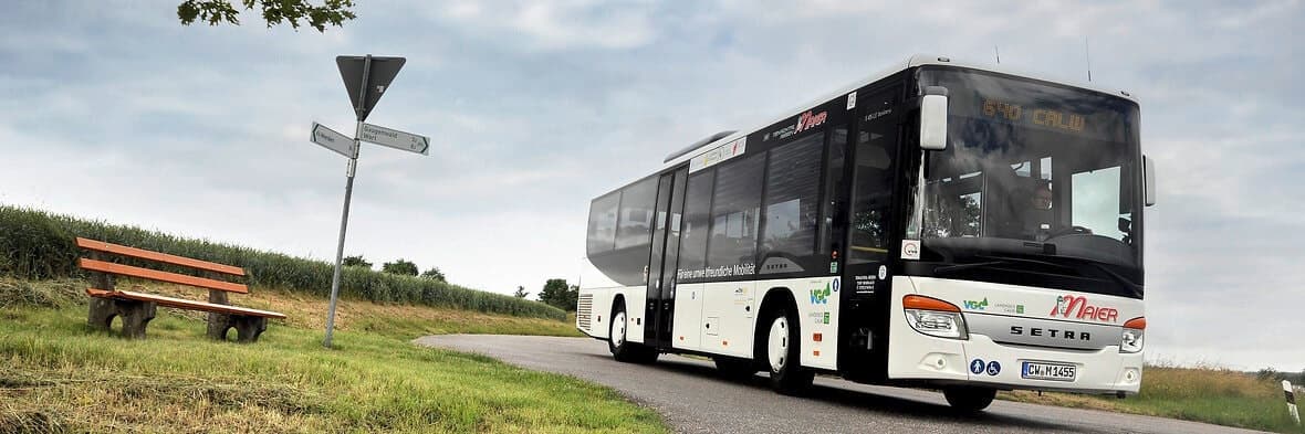 Seven Setra buses for Teinachtal-Reisen