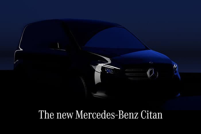 Der neue Mercedes-Benz Citan: Kompakte Außenmaße, großes Platzangebot, hohe Funktionalität