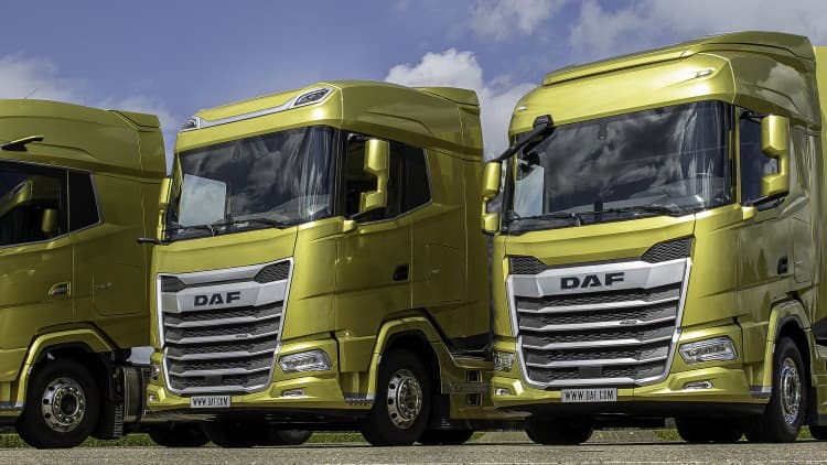 Neue DAF-Generation erfolgreich im Vorverkauf