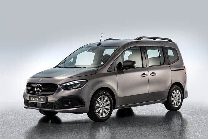 A new star in the van life heavens: the new Mercedes-Benz Citan celebrates its exhibition premiere at the Caravan Salon Düsseldorf