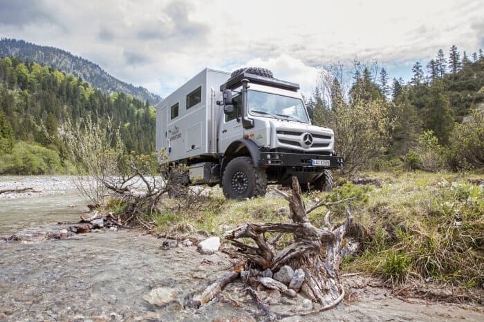 Unimog zum 17. Mal Geländewagen des Jahres
