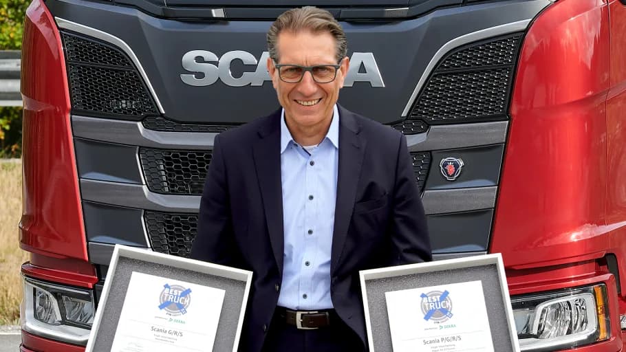 Scania hat die besten Fahrzeuge