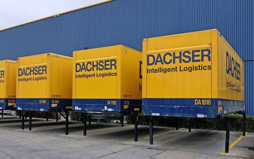 Die Dachser-Wechselbrücke: Eine Dachser-Innovation wird 50