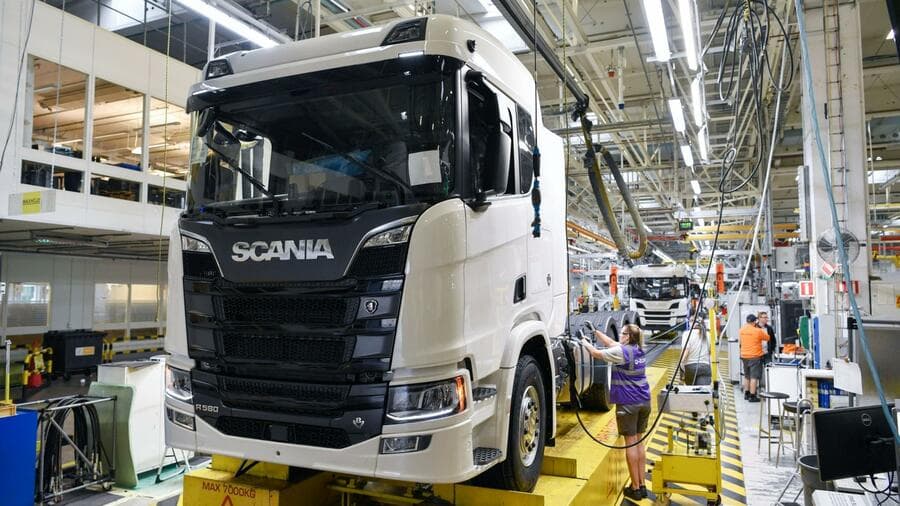 VW-Truck-Tochter Traton bekommt Chipmangel zu spüren