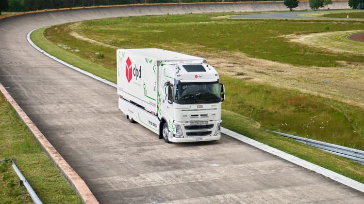 E-Lkw-Weltrekord geglückt