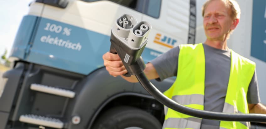 BMVI veröffentlicht Projekte für alternative Lkw-Antriebe