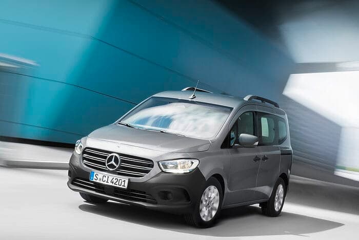 Verkaufsstart für den neuen Mercedes-Benz Citan
