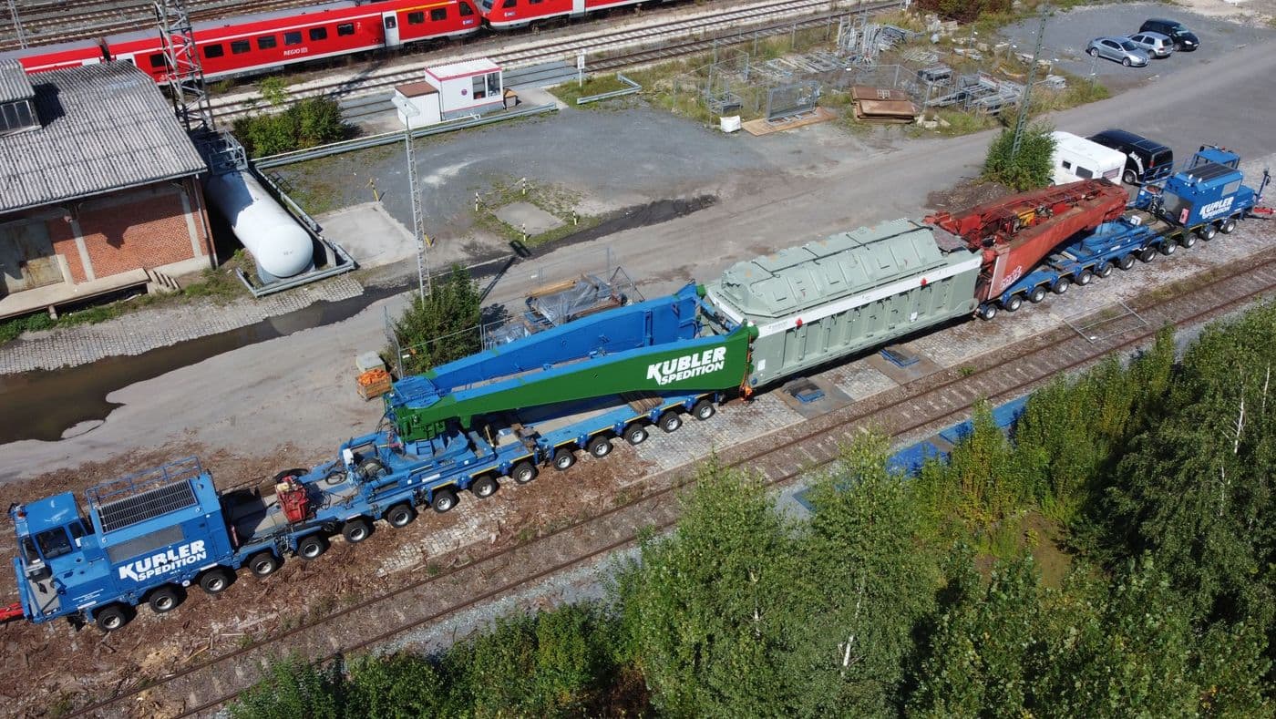 Umspannwerk in Würgau: Straßensperren wegen Schwertransportern