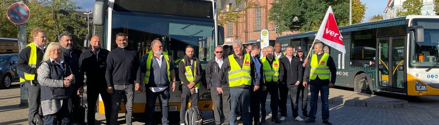 Busfahrer streiken spontan am Mittwoch