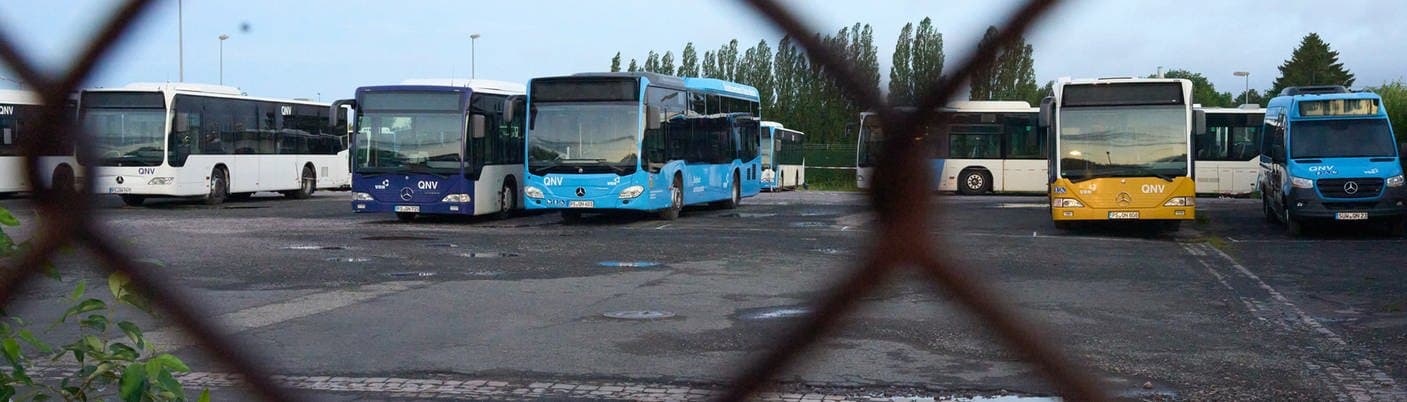 Busfahrer in Rheinland-Pfalz erneut im Streik
