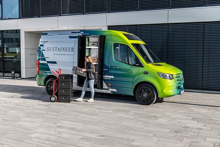 Der Mercedes-Benz SUSTAINEER: Innovationstreiber für nachhaltige urbane Mobilität