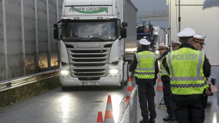 Erneut Lkw-Blockabfertigung auf der Inntalautobahn