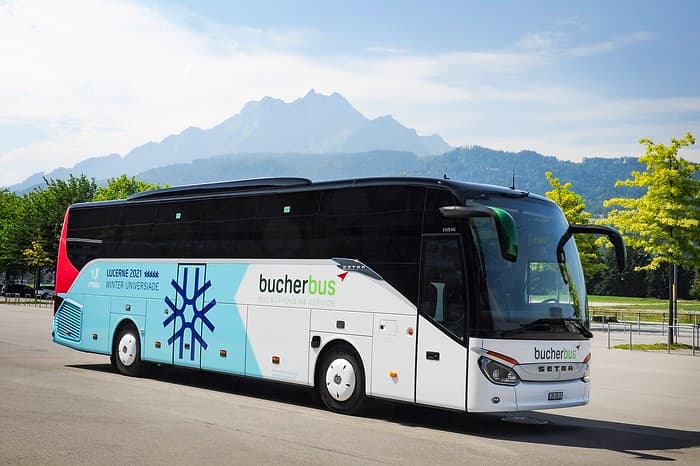 Setra unterstützt Winteruniversiade 2021