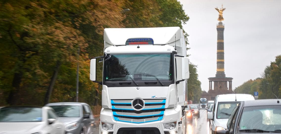 Betriebskosten von Elektro-Lkw