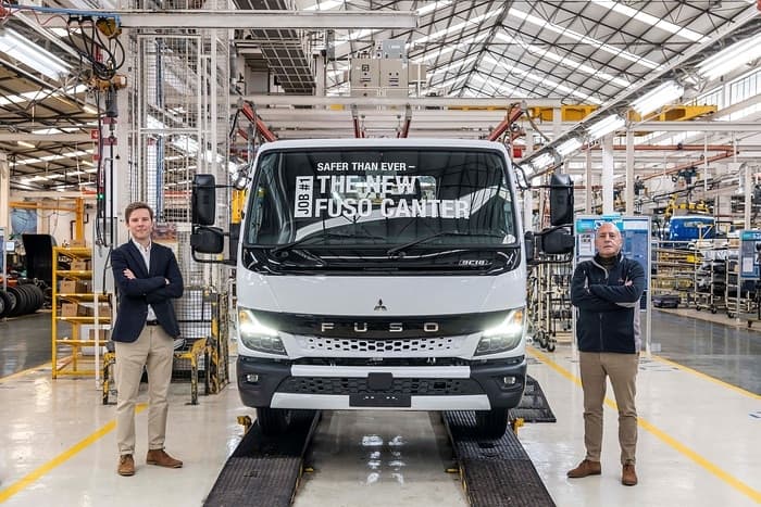 Tramagal: Start of Production for Daimler Truck’s new FUSO Canter light-duty truck in Europe