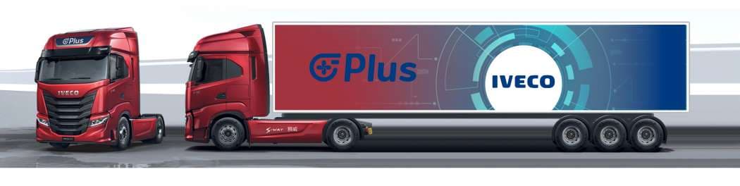Iveco: Pilotprojekt mit Plus zu autonomen Fernverkehrs-Lkw