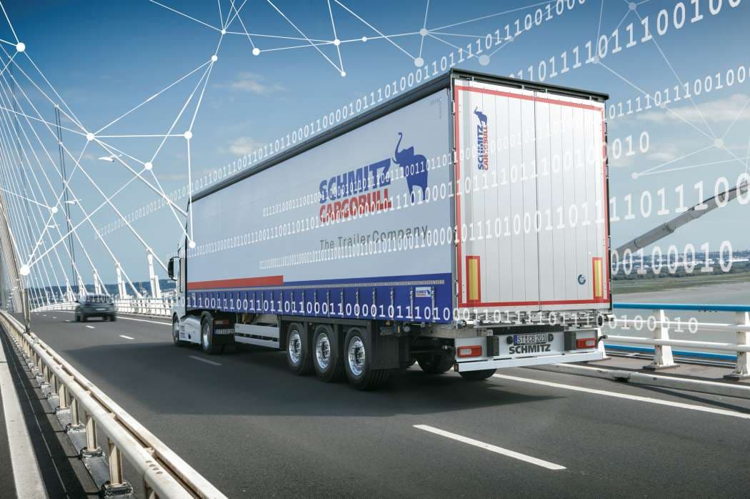 Der Trailer als IoT-Asset und als Mittel für sicheren Datentransfer