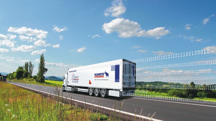 Smarte Trailer von Schmitz Cargobull: Digitale Logistik clever managen mit Daten aus der TrailerConnect® Telematik
