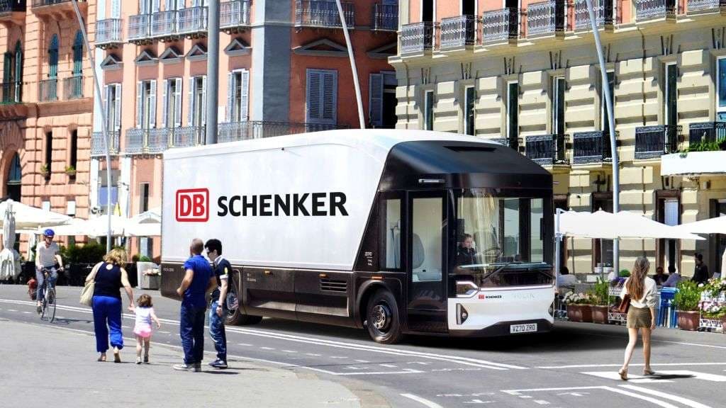 E-Mobillität: DB Schenker lässt es krachen