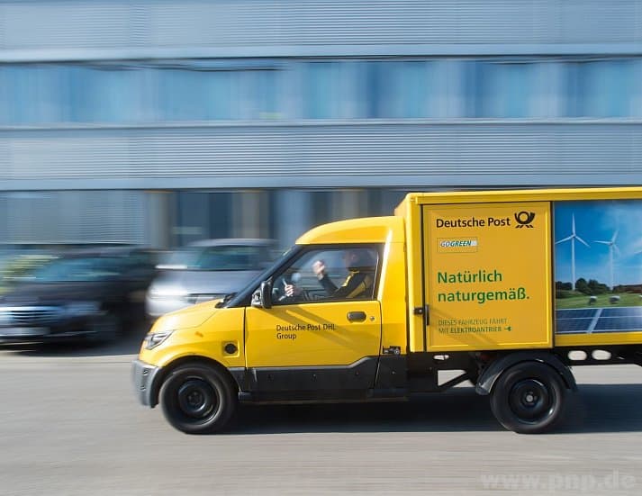 DHL produziert keine Streetscooter mehr