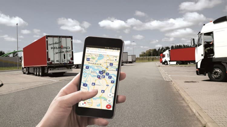 Forschungsprojekt SOLP gestartet: Mit Hilfe von KI zum Lkw-Parkplatz