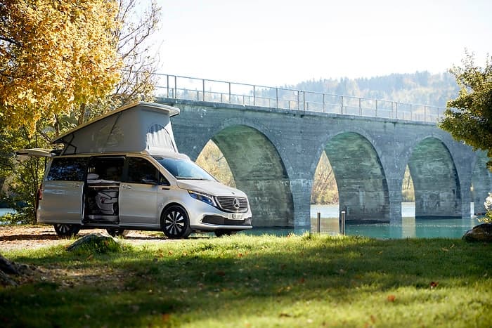 Mercedes-Benz Vans: Elektrifizierende Pläne für die Reisemobilbranche