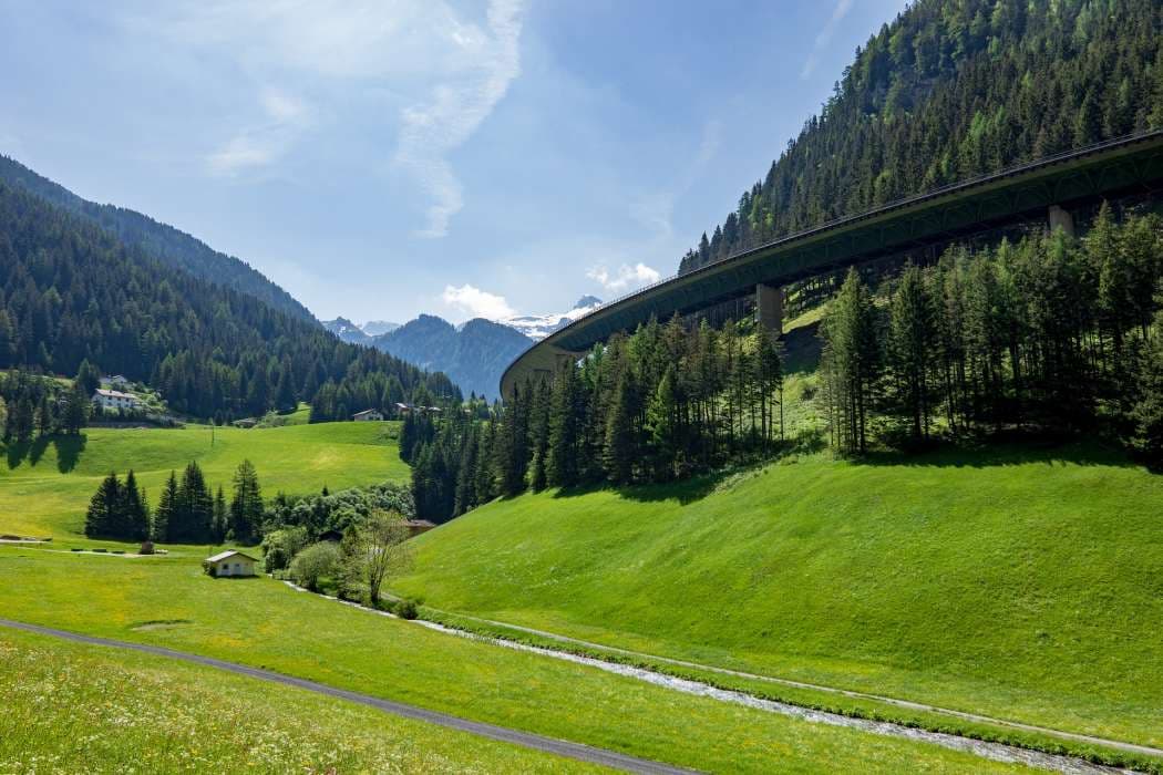 Tirol: Ein Drittel der Brenner-Lkw fahren Umweg