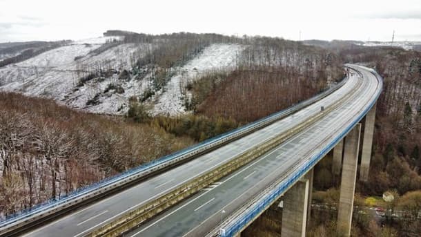 Marode Brücke auf A45 muss abgerissen werden