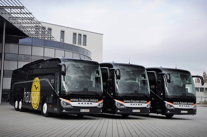 hauser.reisen: 100 Prozent Setra