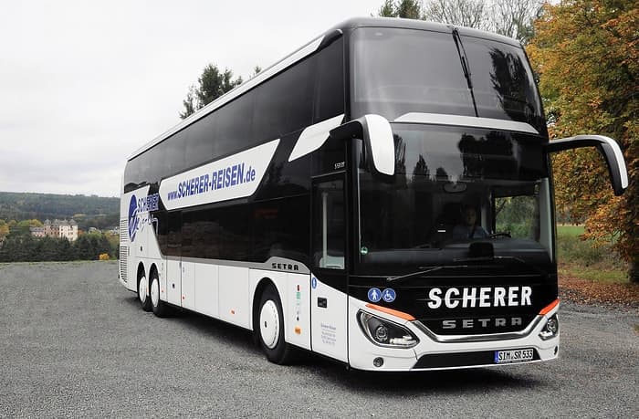 15 Setra Doppelstockbusse für die Mosel-Region