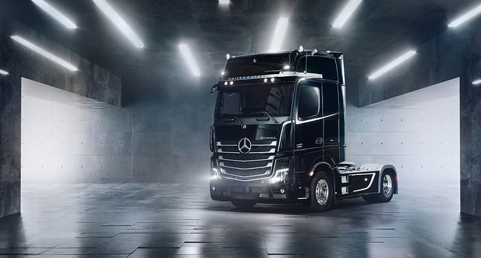 Streng limitiert: Der neue Actros L Driver Extent