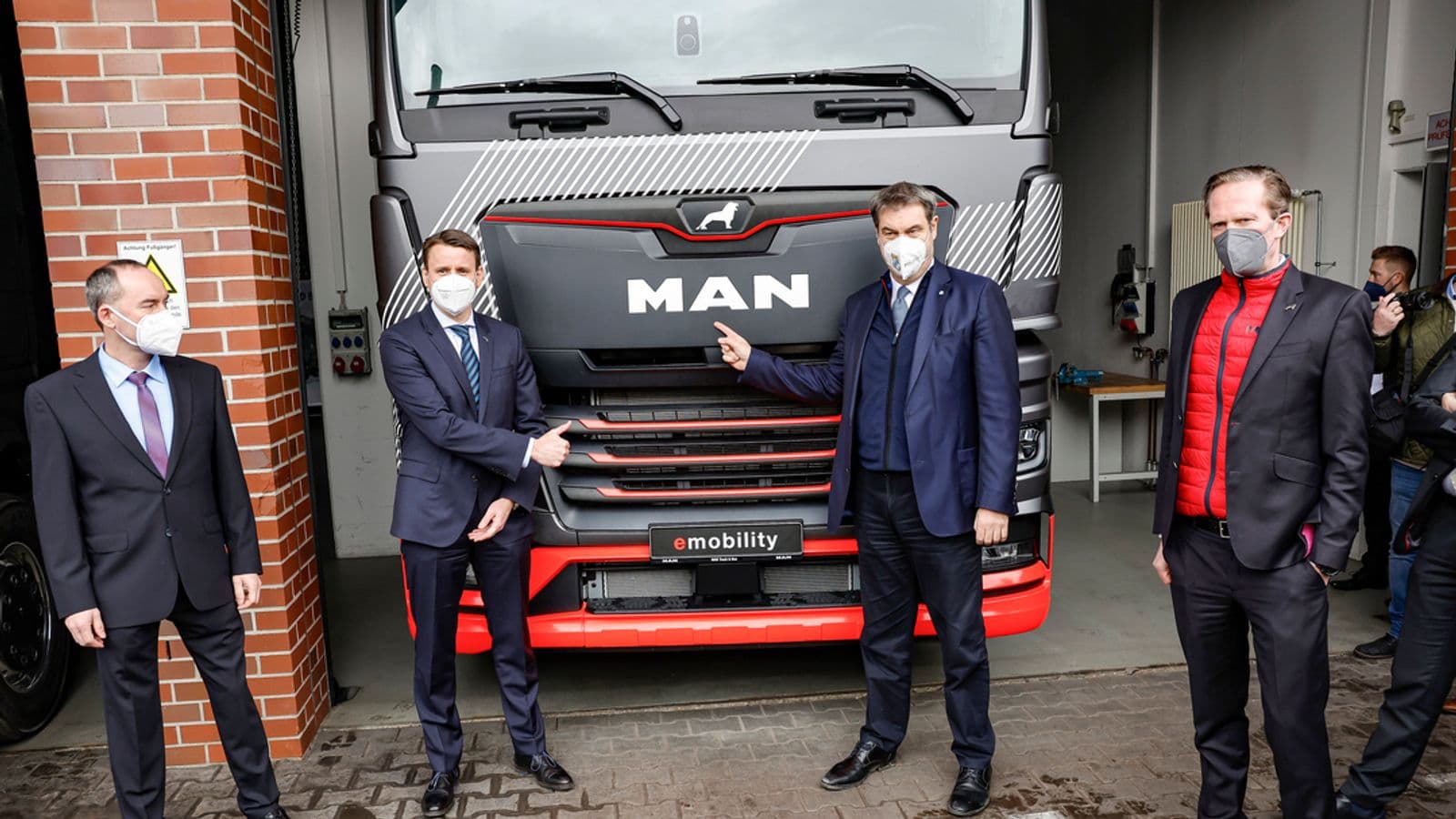 Elektro-LKW: MAN zeigt in Nürnberg seinen ersten Prototyp