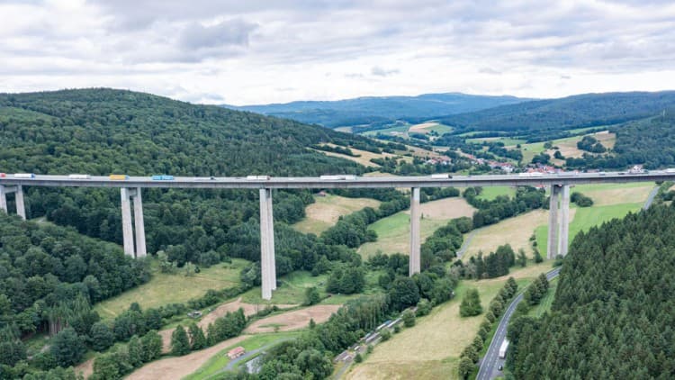 A7: Grenzwaldbrücke muss neu gebaut werden
