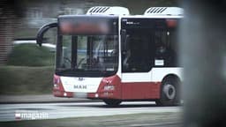 Warnstreik im Bus-Verkehr in den vier größten Städten in SH