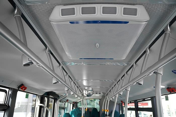 voFresh ventilation modules with antiviral filters reduce the risk of infection – a new addition for Citaro/Conecto without air-conditioning