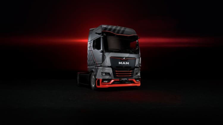 MAN will bald fahrerlosen Lkw auf die Autobahn bringen