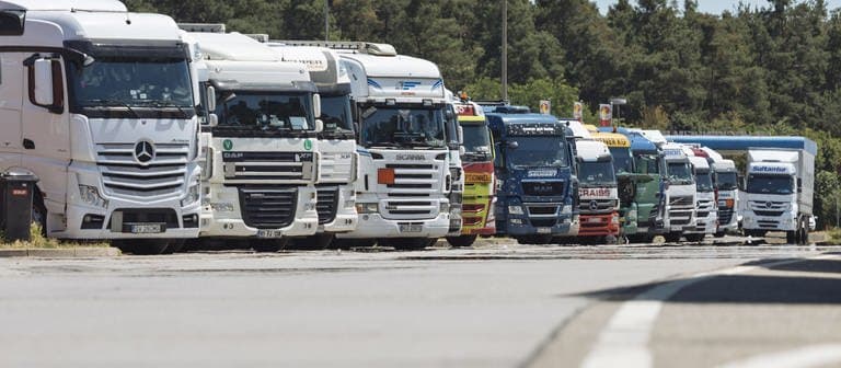 35 neue LKW-Stellplätze am Euro Rastpark Achern