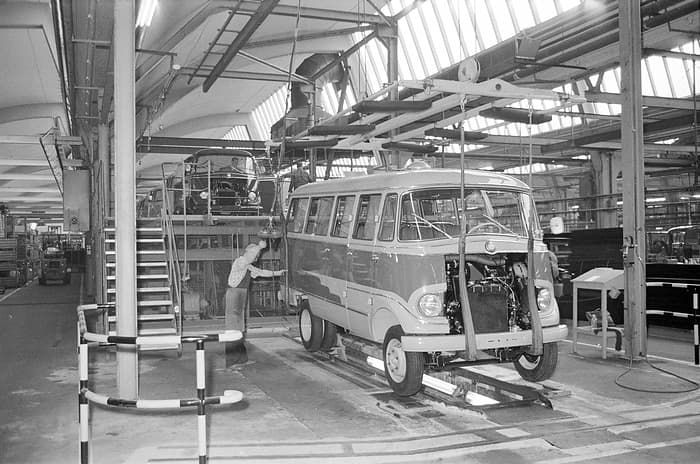 Eine Erfolgsgeschichte über 60 Jahre: Jubiläum im Mercedes Benz Werk Düsseldorf!
