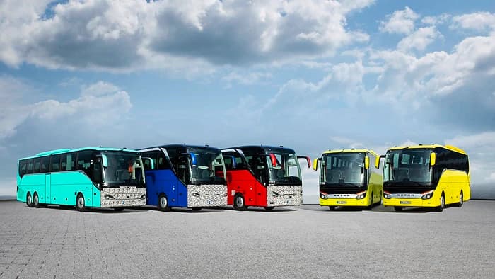 Die neue Setra ComfortClass und TopClass im Test: Härteprüfung für Cleo, Leyla, Zera und Co