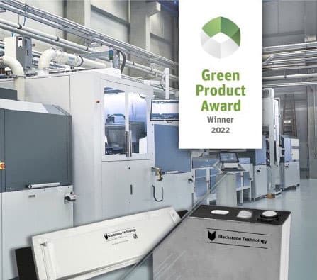 Blackstone Resources gewinnt Green Product Award 2022