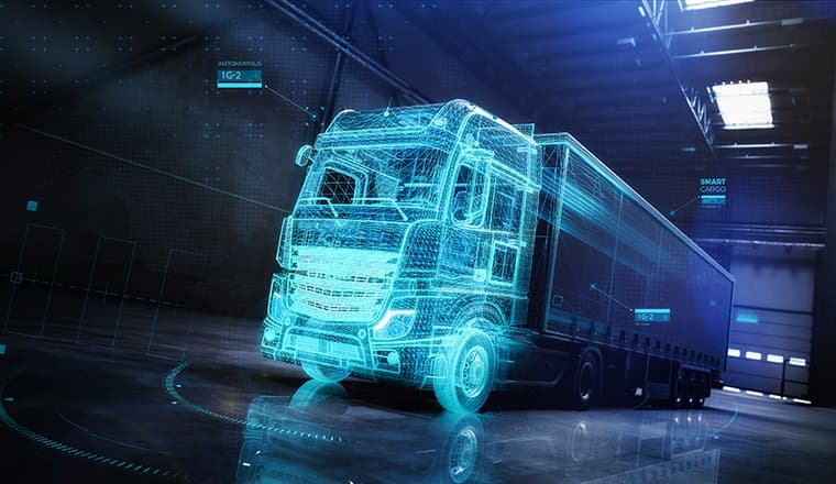 Gefährdet Lkw-Showbeleuchtung andere Verkehrsteilnehmer