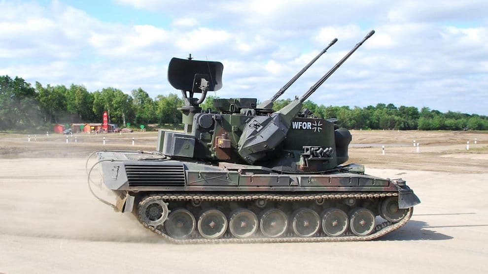 Militärische Hilfe für die Ukraine