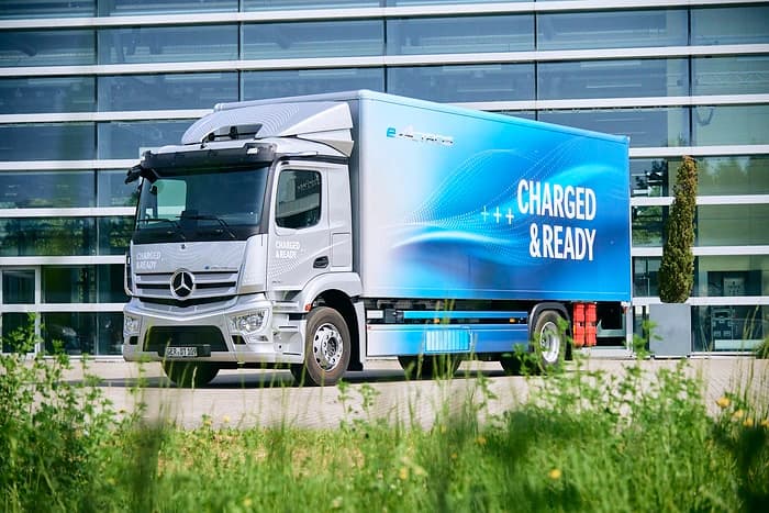 Mercedes-Benz eActros Einführungskampagne beim German Brand Award 2022 mit Gold ausgezeichnet