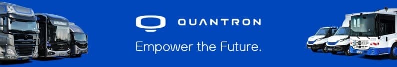 QUANTRON fokussiert mit starken Partnern die Vertriebsaktivitäten im Onlinevertrieb von Nutzfahrzeugen