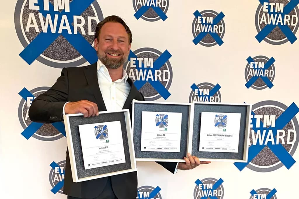 Volvo Trucks hat die besten Nutzfahrzeuge 2022