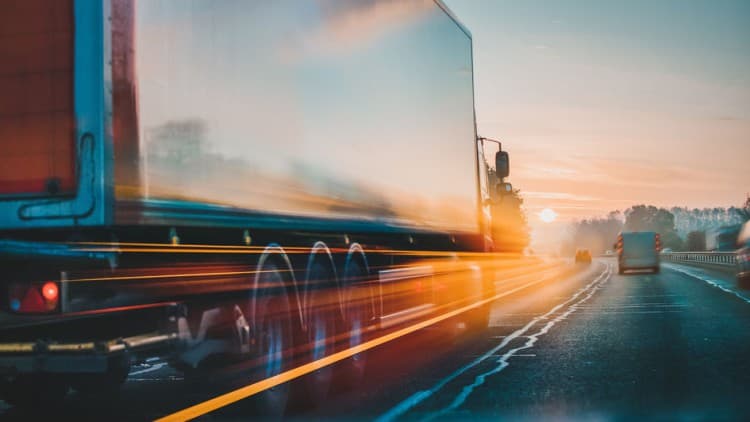 Lkw-Maut-Fahrleistungsindex im Juli gesunken