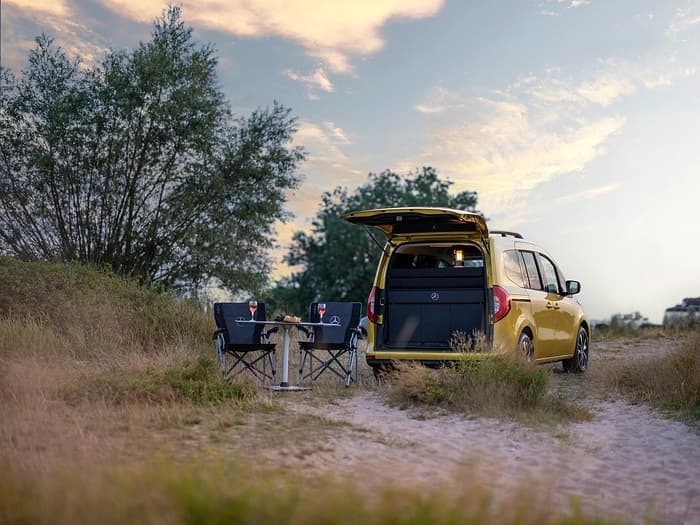 Premiere auf dem Caravan Salon Düsseldorf: Die neue Mercedes-Benz T-Klasse mit Marco Polo Modul